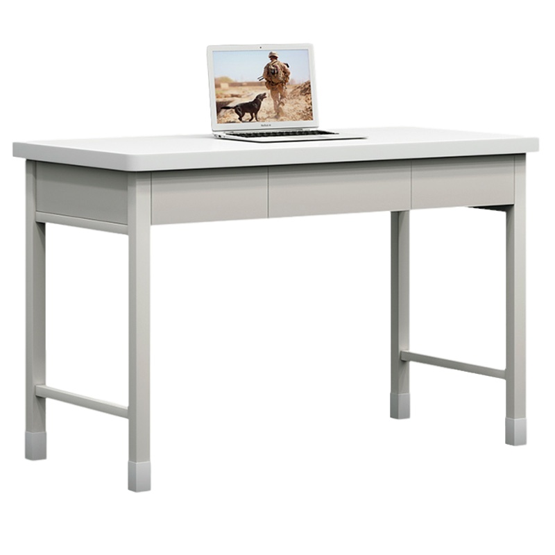 鑫金虎 办公家具制式营具办公桌营房学习桌三抽培训桌