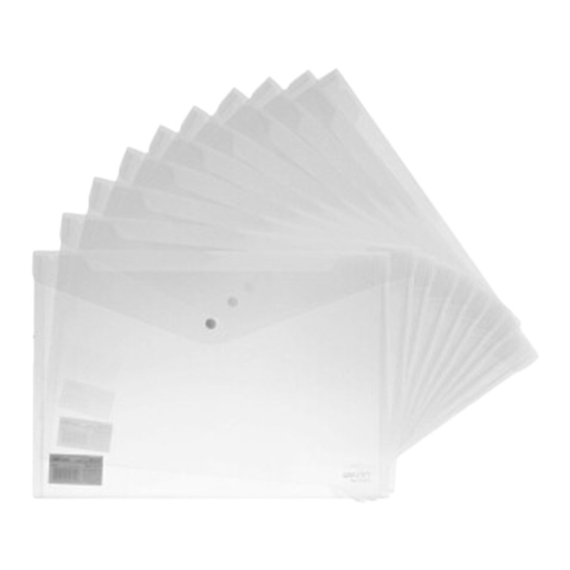 得力(deli) 5505纽扣文件袋(20只装)