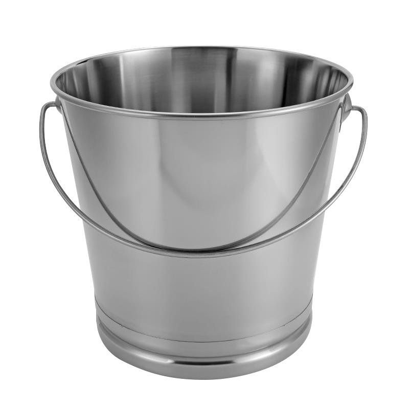 是尚 304手提式不锈钢铁桶圆桶