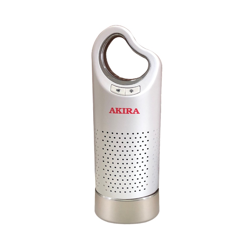 爱家乐(AKIRA) XD8 PRO 车载空气净化器消毒机家用迷你随身防病毒杀菌除甲醛办公室桌面便携式