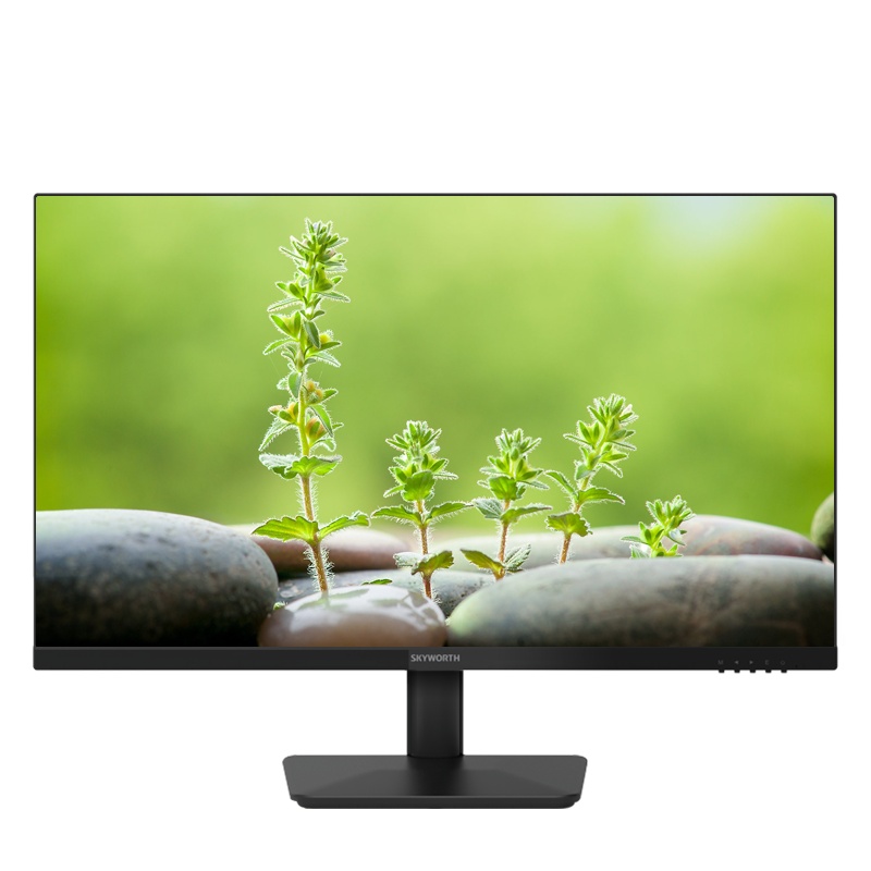 创维(Skyworth)27英寸显示器 IPS屏 三边微边框 75Hz 低蓝光爱眼 可壁挂1670万色数 HDMI线 游戏家用办公高清屏幕台式液晶电脑显示屏 27X3