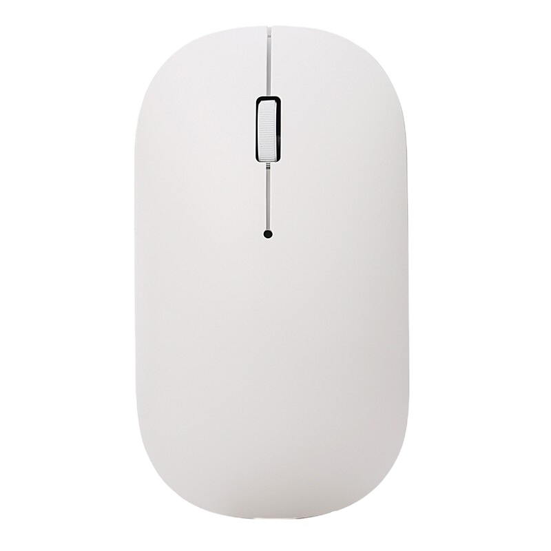 联想（Lenovo）无线鼠标静音鼠标 Air Handle静音无线鼠标大白Baymax便携办公鼠标