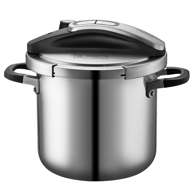 爱仕达(ASD)高压锅甄巧三层钢一键开合复合底压力锅YC22A2Q