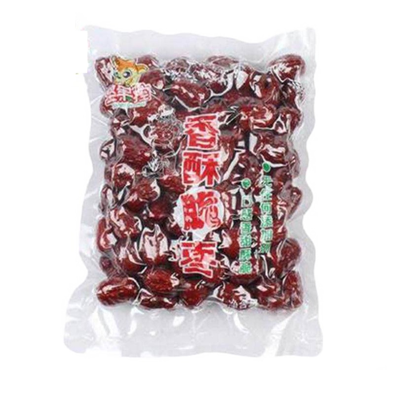 香酥脆枣250*2袋若羌灰枣无核红枣干嘎嘣酥脆枣零食 香酥脆枣250g*2袋