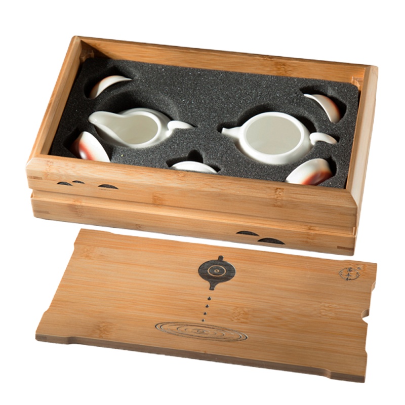 万春和 茶之禅心茶具套装150ml