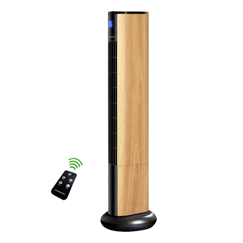 苏宁极物电风扇 FTD 塔扇 家用办公 遥控控制 3档风速 无叶风扇 落地扇 摇头定时大厦扇