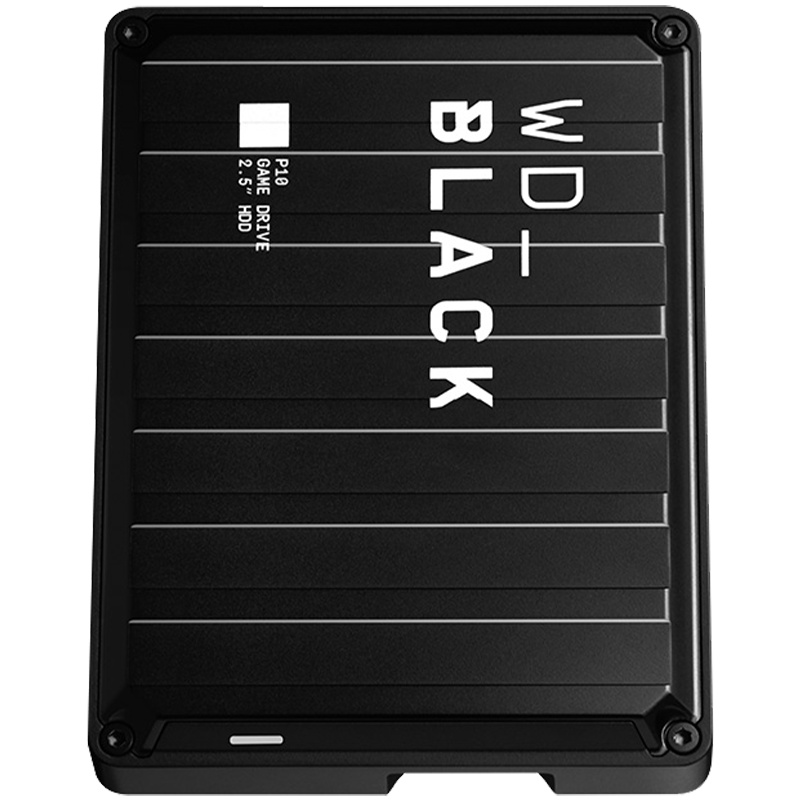 西部数据(WD)8TB USB3.2移动硬盘 BLACK D10游戏硬盘Xbox/PS4 WDBA3P0080HBK