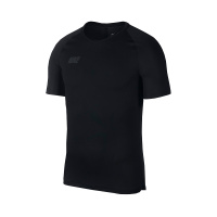 耐克夏季男士NIKE BREATHE SQUAD足球运动短袖涤纶T恤 BQ3771-013