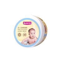 开丽婴儿爽身粉新生儿童天然正品粉扑四季通用宝宝玉米痱子粉