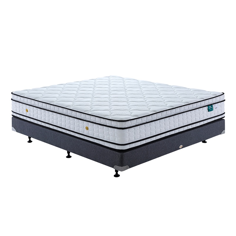 AIRLAND雅兰 皇家花园宫廷PLUS版 奢华酒店款旗舰 超克重面料独袋弹双面重磅垫层乳胶太空记忆凝胶床垫 33cm