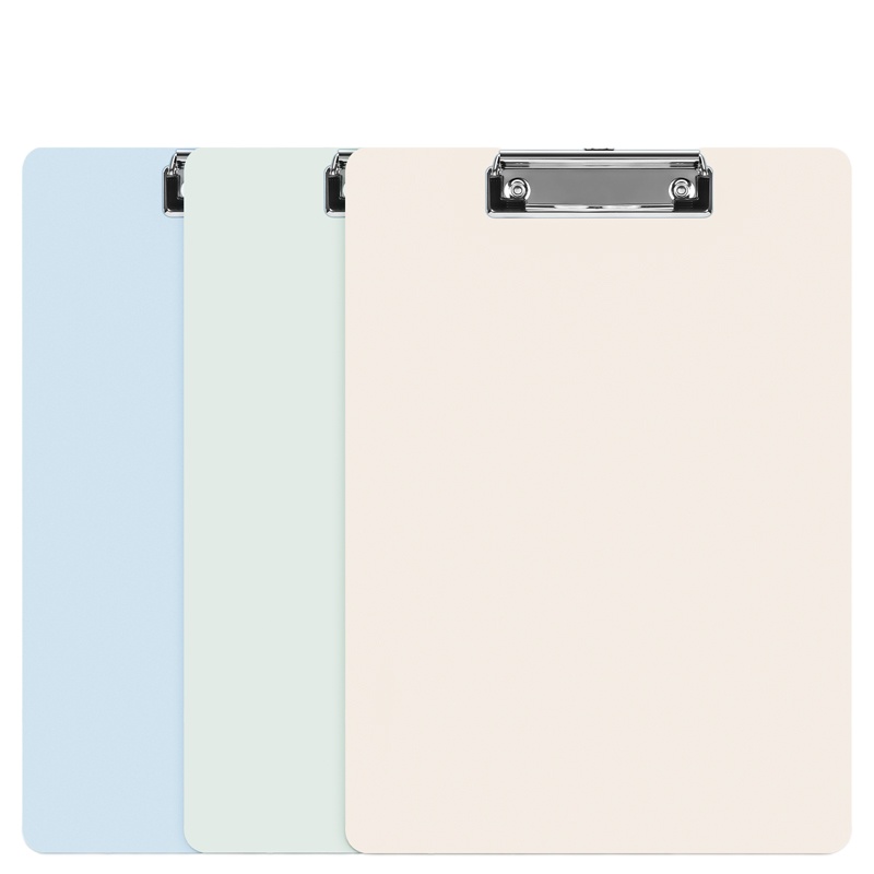 得力(deli)莫兰迪色系板夹 大容量试卷资料夹诗朗诵签约夹板 文件收纳 颜色随机72641 bd