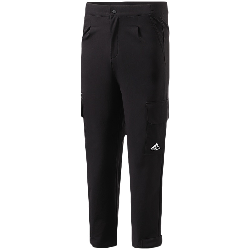 阿迪达斯女服运动长裤直筒裤工装裤休闲运动裤GP0608