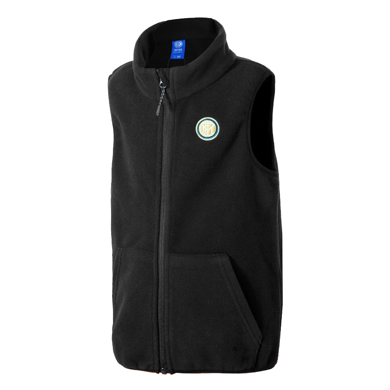 国际米兰俱乐部Inter Milan 2019年秋冬季新品儿童中大童马甲男女童宝宝摇粒绒加厚保暖马夹抓绒外套上衣潮