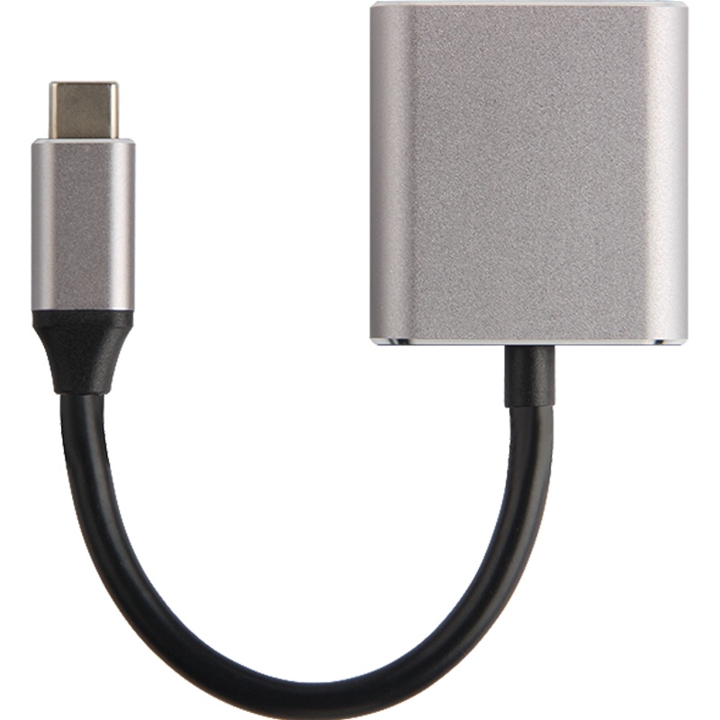 久宇 USB-C扩展坞连接SD/TF卡单反相机行车记录仪内存卡读卡器 Type-c接口手机平板电脑OTG转换器