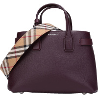 BURBERRY 博柏利 女款皮质小号手提单肩包