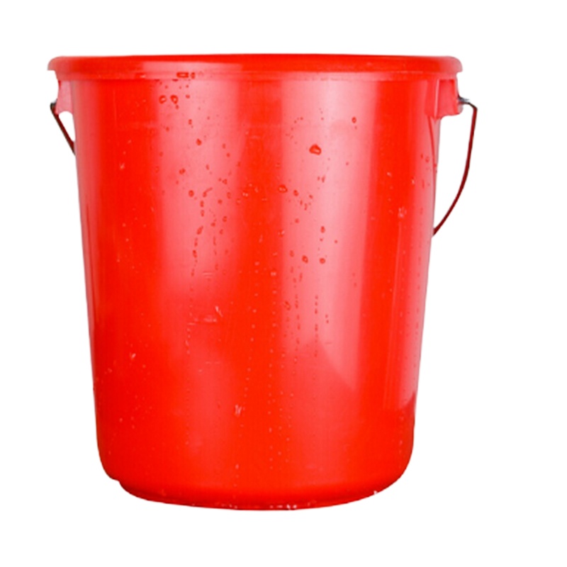 新水桶加厚红色塑料桶家用桶储水清洁拖地桶带盖红桶洗车桶