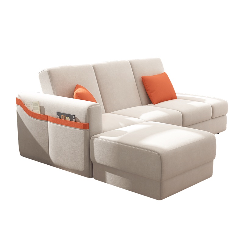 掌上明珠 多功能沙发床可折叠小户型客厅坐卧推拉两用轻奢北欧风格网红款SF-XH028