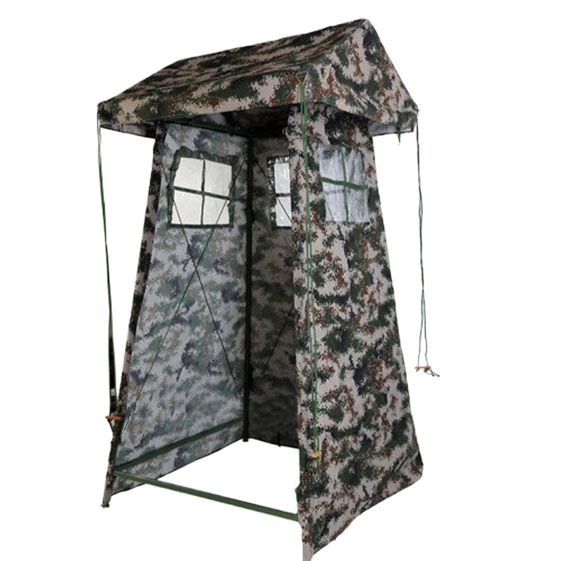 丛林狐 哨兵帐篷 户外单人岗哨野外遮阳防雨帐篷（1.2*1.2米单人）