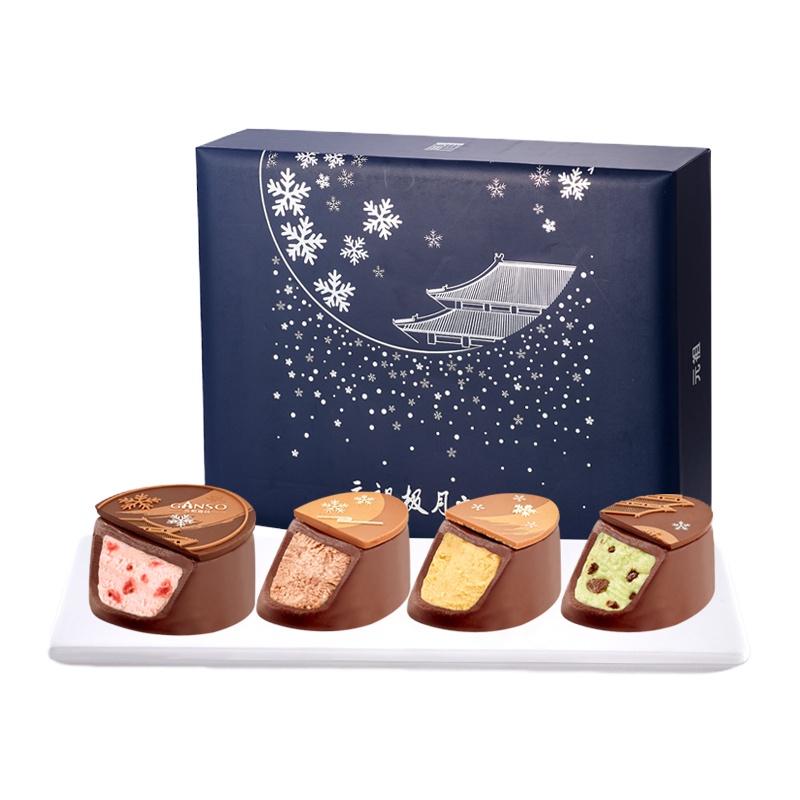 元祖极月之光 月饼冰淇淋