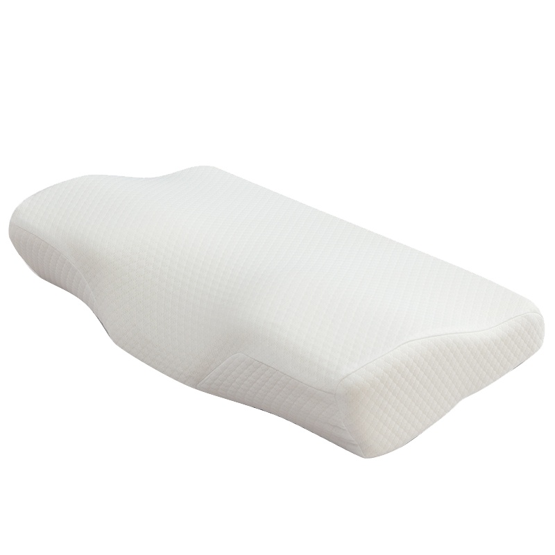 雅兰家纺枕头枕芯记忆棉枕慢回弹记忆枕高低颈椎枕成人睡眠护颈枕