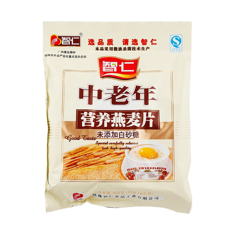 智仁中老年营养燕麦片200g