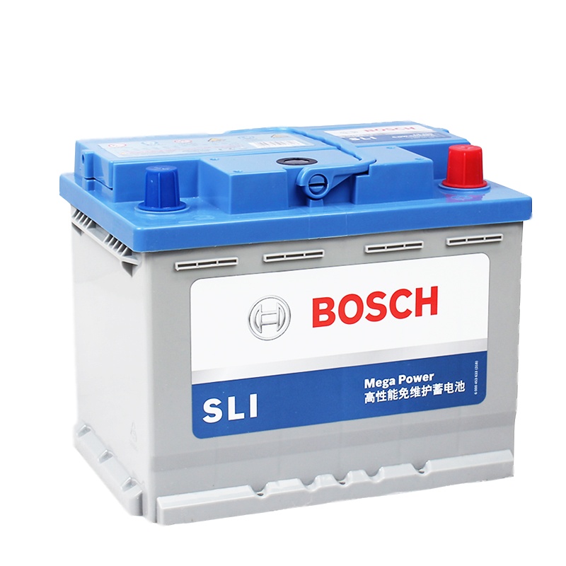博世(BOSCH)蓄电池55B24RS适配雪佛兰赛欧/五菱宏光/吉利熊猫/全球鹰/金刚45Ah汽车电瓶