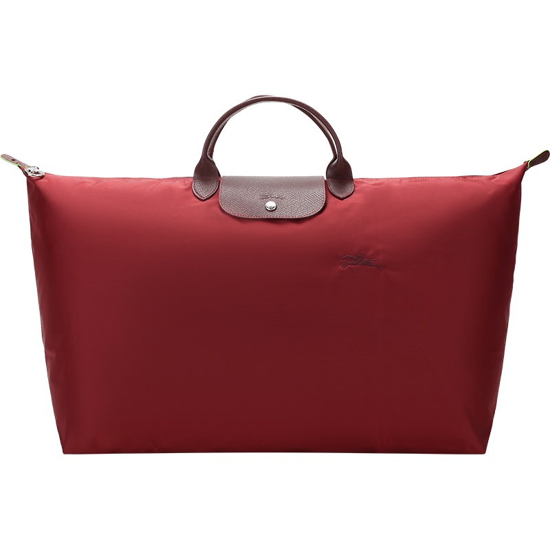 珑骧 LONGCHAMP 男女同款特大号织物短柄可折叠手提包旅行包饺子包1625 919