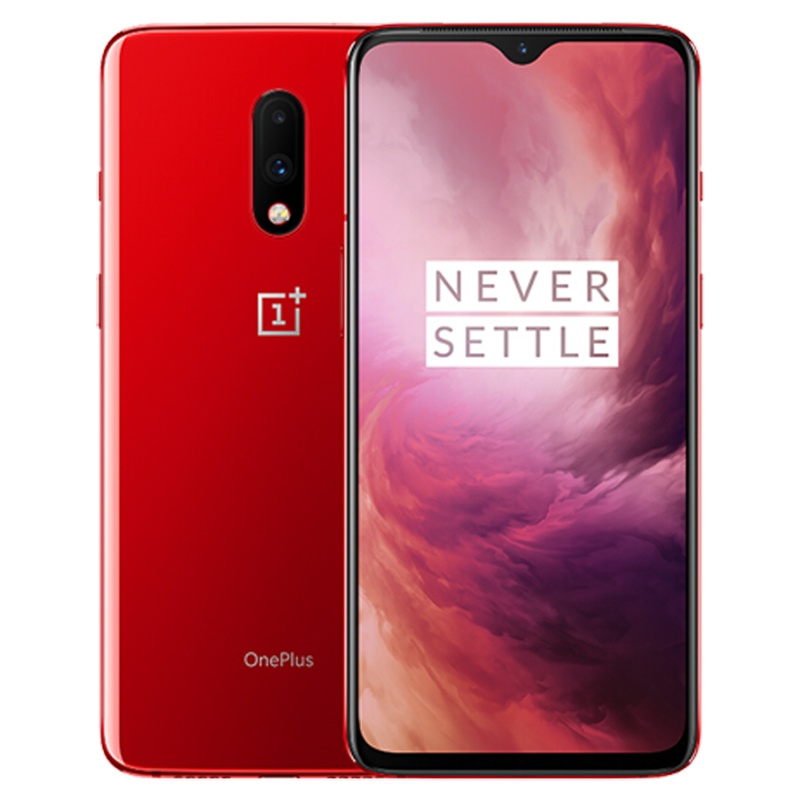 一加手机 7 红色 8GB+256GB 骁龙855 182g轻薄手感 超清超广角拍照手机 肉眼可见的出类拔萃