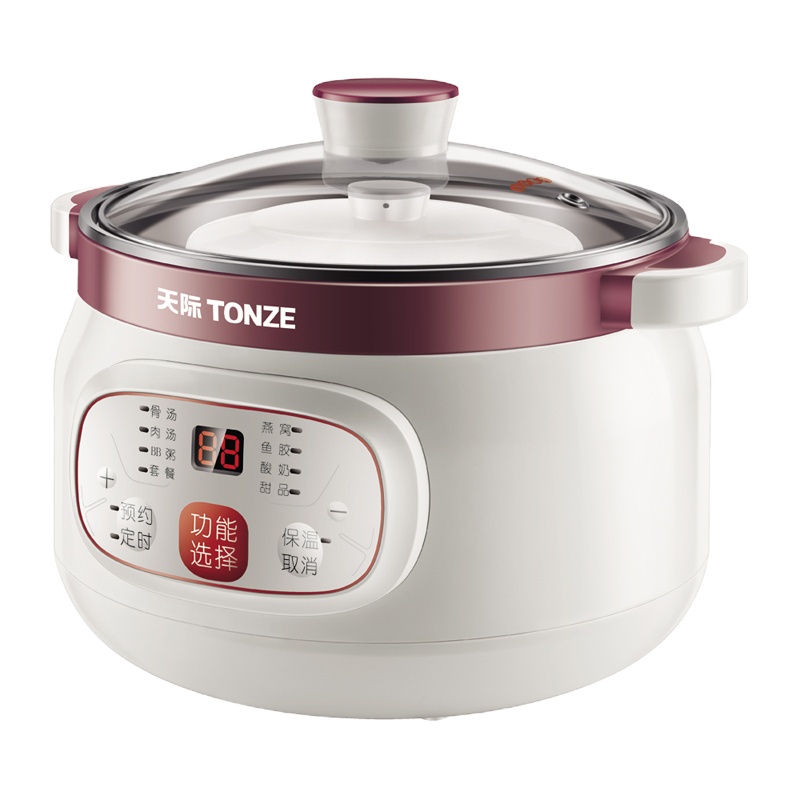 天际微电脑隔水电炖盅DGD12-12CG