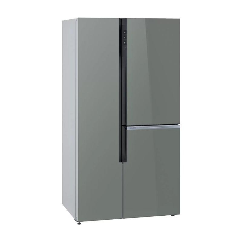 西门子(SIEMENS)iQ500 569升零度保鲜独立三循环对开门冰箱 KA96FS33TI 钛金色