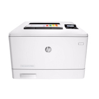 惠普(HP)LaserJet Pro M452dn彩色激光打印机(自动双面 有线网络)(尊享服务)