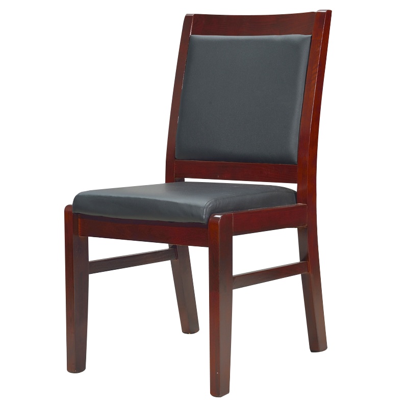 梦商 实木办公椅 会议厅椅子 中式耳朵椅 910*480*570mm