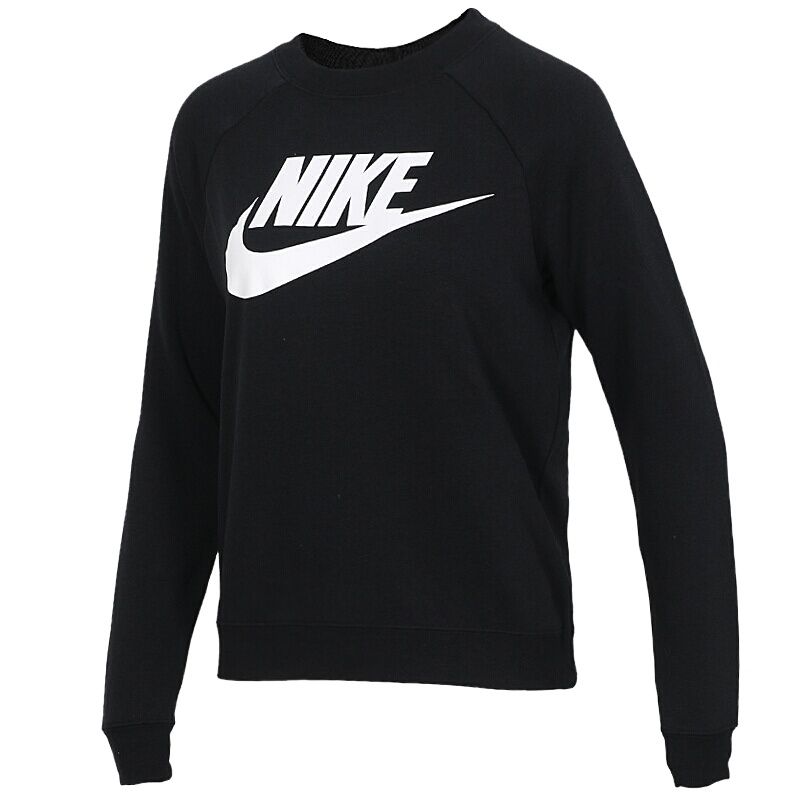 Nike耐克女装春季新款运动服舒适时尚休闲圆领健身卫衣套头衫930906-010 Z
