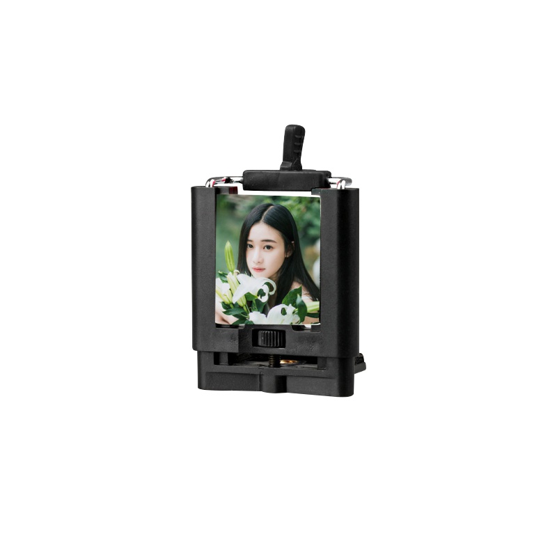 卡赛(KAssA)KS-AMPH 手机夹 黑色 三脚架自拍便携支架手机夹