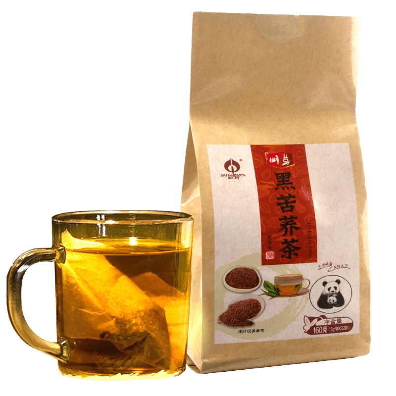 苦荞茶 四川大凉山 黑苦荞茶 袋泡茶冲泡茶叶 32包/袋