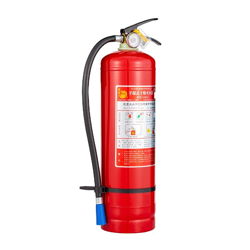 灭火器 4KG