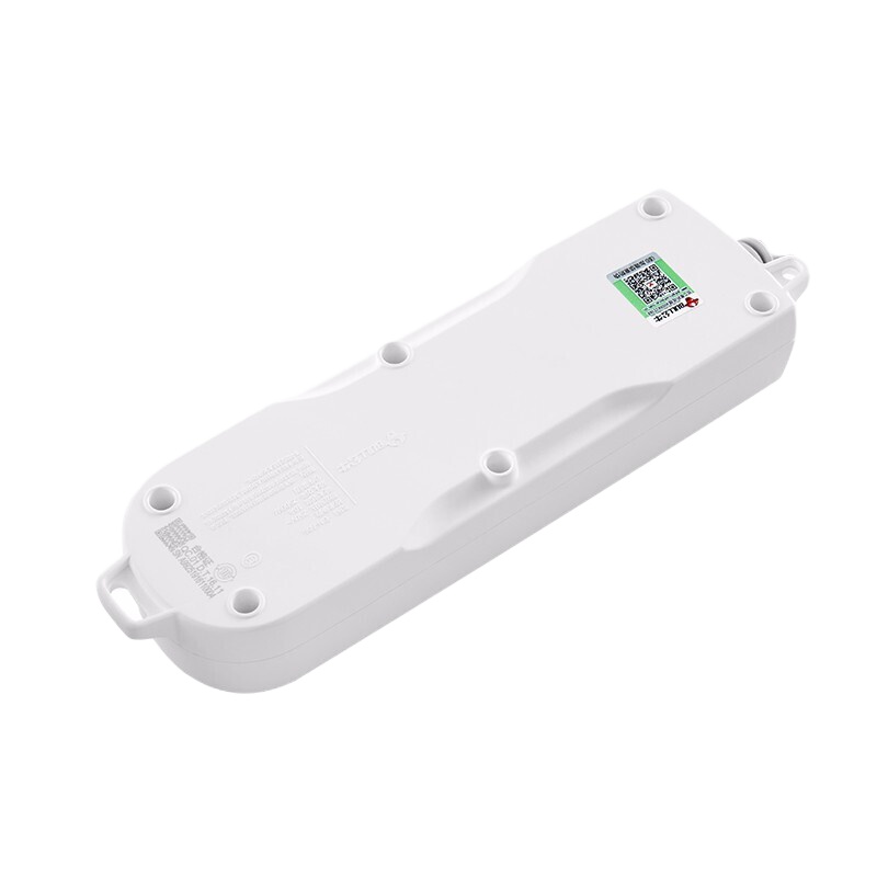 公牛 GN-606 接线板插排插座 3插位总控开关 全长1.8米