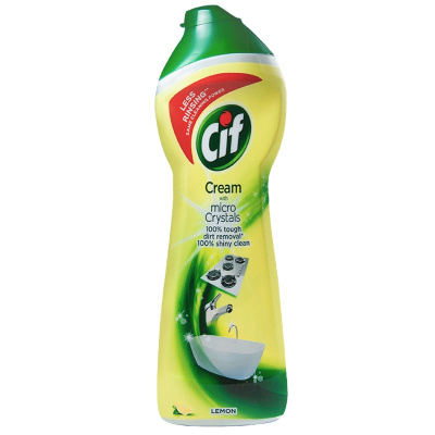 英国晶杰柠檬香强力清洁乳250ml