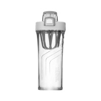 膳魔師(THERMOS)运动摇摇杯灰色TP4086-GY(CN)Tritan 710ML(只)