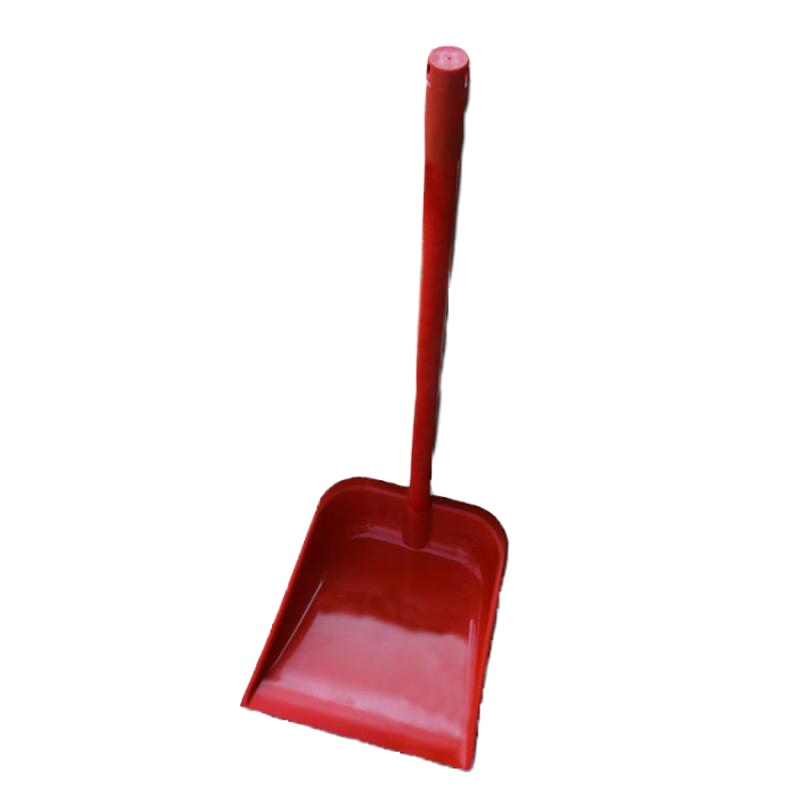 垃圾铲全新结实耐用红色扫斗酒店餐厅宾馆工厂家用加深簸箕推畚斗