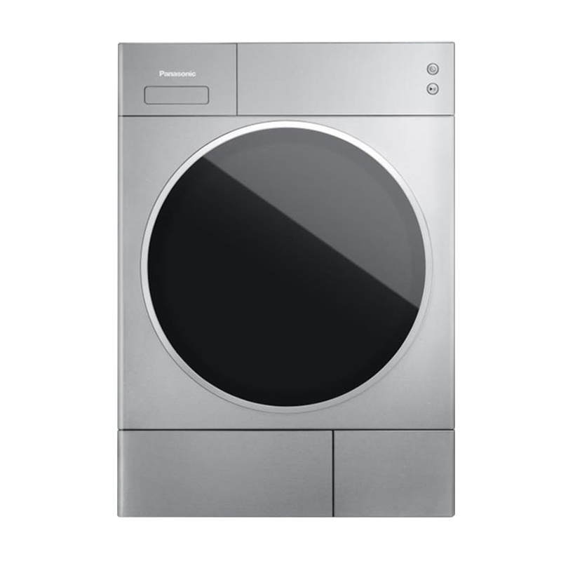 松下(Panasonic)热泵烘干机 低温烘干 原装变频压缩机 免熨烫 衣干即停 NH-9095D