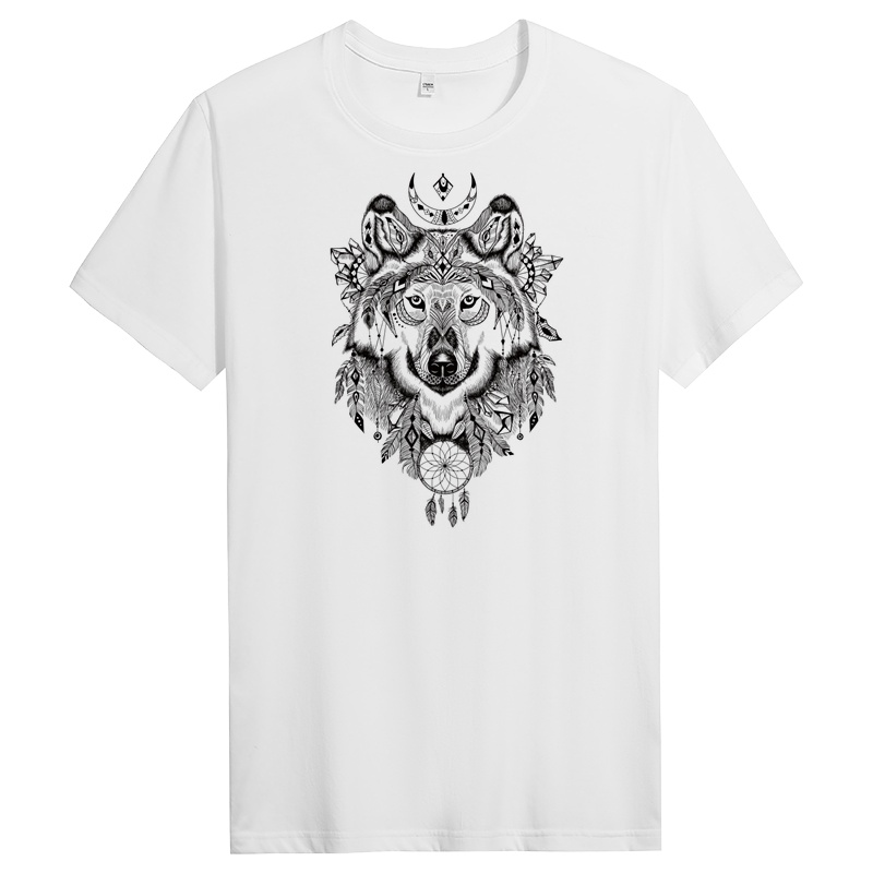 男士夏季圆领纯棉短袖t恤男生半袖体潮流时尚 DT10385