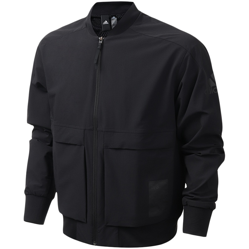 阿迪达斯男服外套夹克飞行服休闲运动服EH3750.