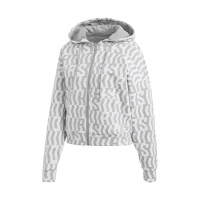 Adidas阿迪达斯外套女2020春新款连帽运动夹克FL4225