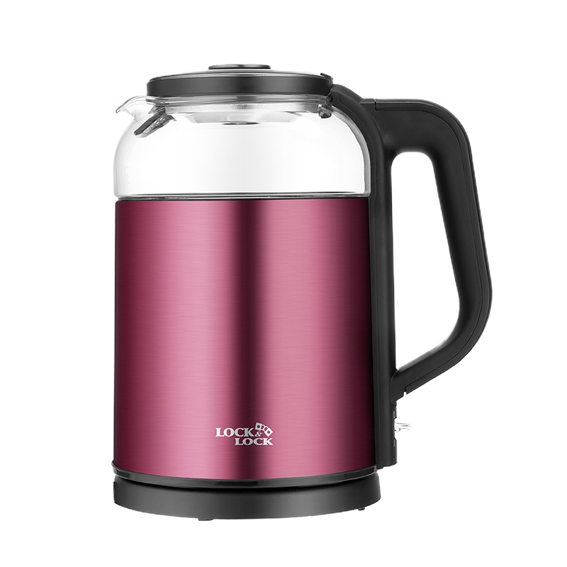 WQMD乐扣/小家电电热水壶粉色1800w(EJK1447PIK)