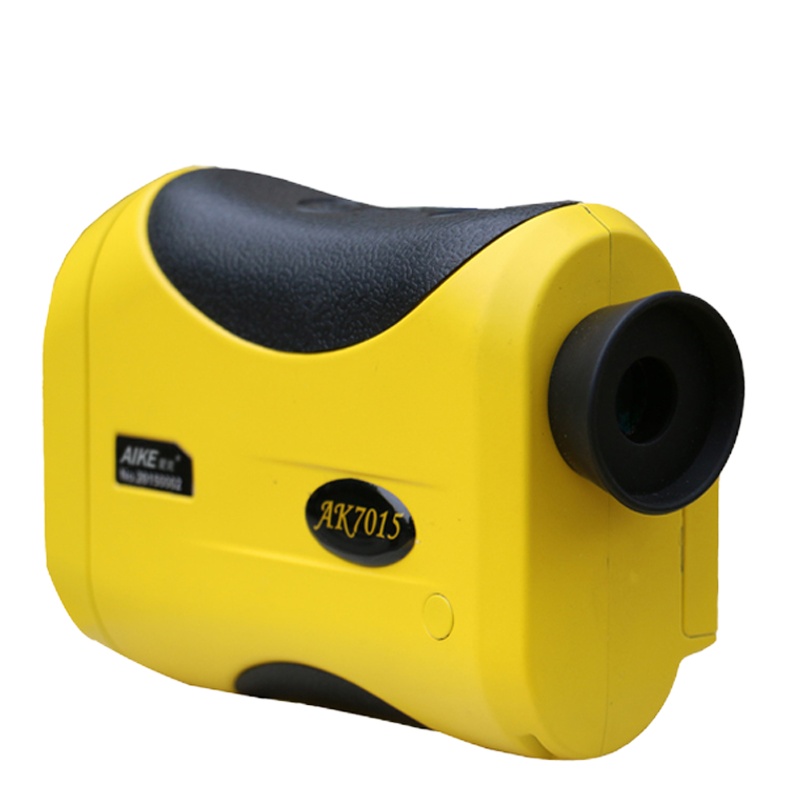 爱克(AIKE)AK706 手持式高精度户外测绘测距仪望远镜650米测距 颜色:黄色 (单位:台)