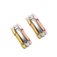 【美国】MY FASHION DESIGN 耳扣S925银首饰品三生三世中性款耳扣MYE1816