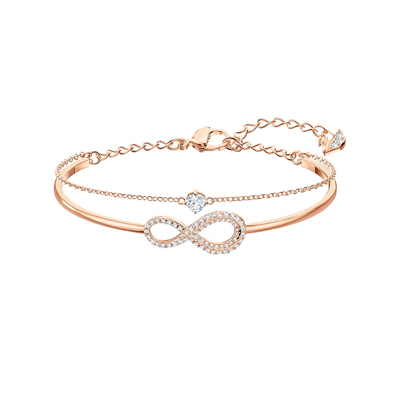 SWAROVSKI 施华洛世奇永恒爱意手镯恶魔之眼手链 5518871