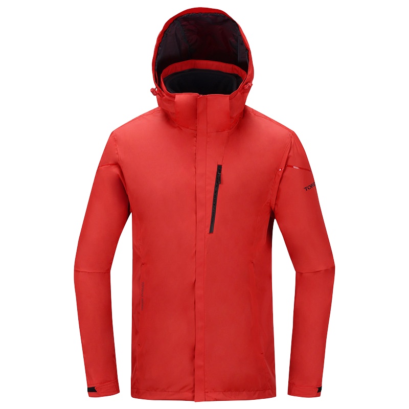 探路者（TOREAD）户外运动男女式情侣款三合一防水保暖冲锋衣TAWH91284/92285