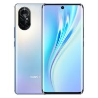 荣耀V40轻奢版 5G 超级快充 6400万超清四摄 8GB+128GB 钛空银 移动联通电信5G 双卡双待手机